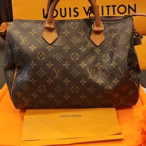 Louis Vuitton Speedy 30 **41 year old Vintage Bag**